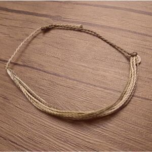 Pura vida light green braided‎ bracelet